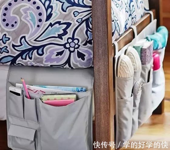 改造|家里旧衣服或布块，别扔了，拿来改造收纳袋，非常的实用！收藏！