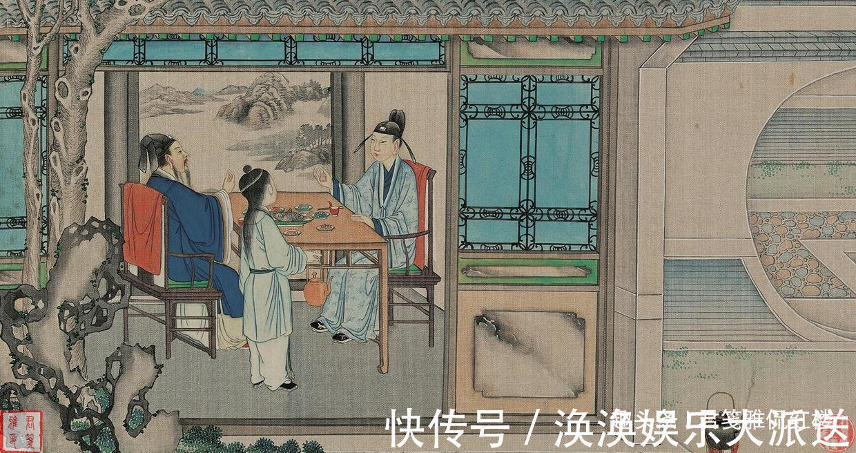 林黛玉!林家多有钱林黛玉一来贾府就表现出来,贾珍也说了实话