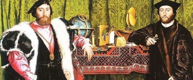 骷髅头|一幅著名的世界名画画中隐藏一个骷髅,三个独立的空间秘密