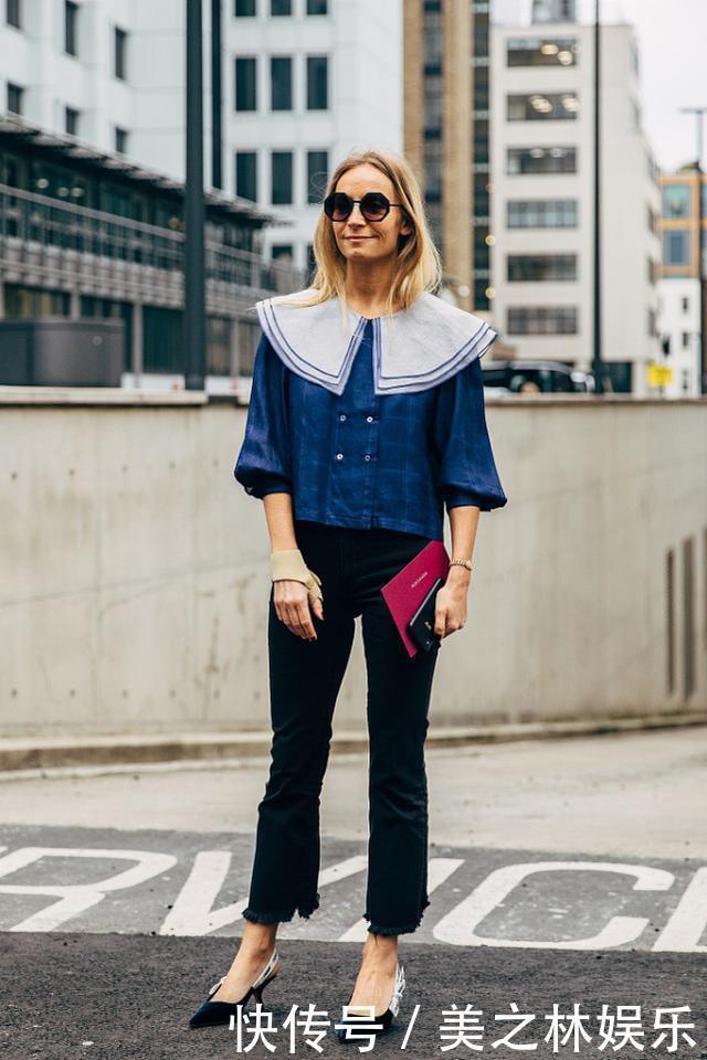 娃娃领的服|这个冬天这种穿搭火了,表面淑女实际绿茶,男人太迷这种乖巧搭配