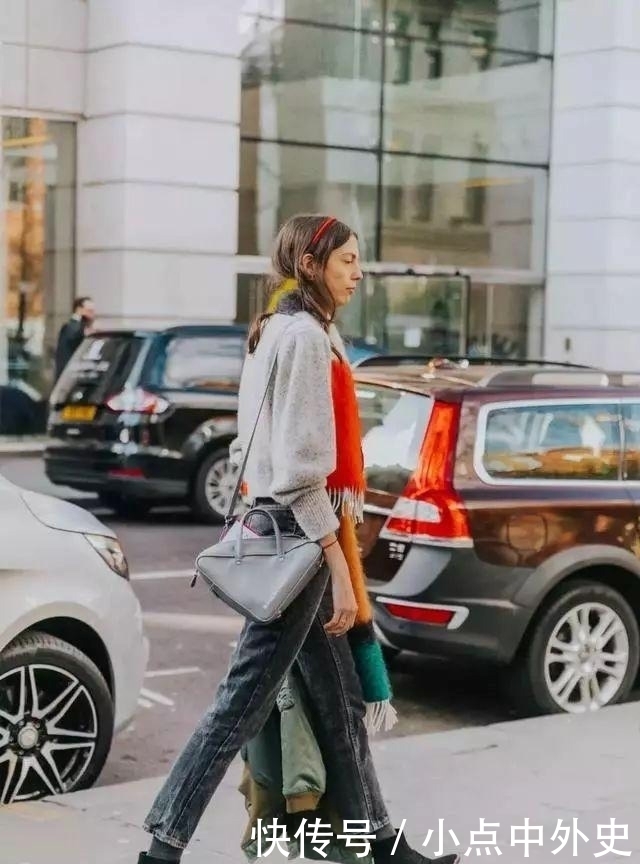 开春百搭又时髦的组合,怎么少得了毛衣+裤装!