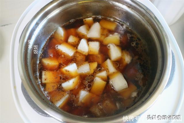 天冷了,牛肉和它是绝配,隔几天炖一锅,精神饱满过秋冬