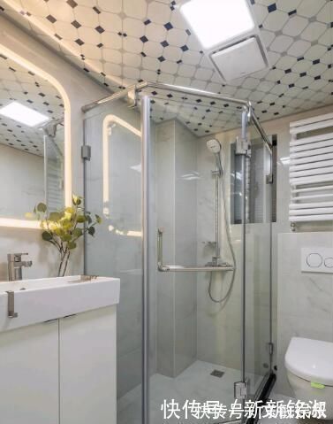 餐厅|70㎡小窝,巧将客厅拉通,全屋大面积装筒灯,完工进屋就被吸引