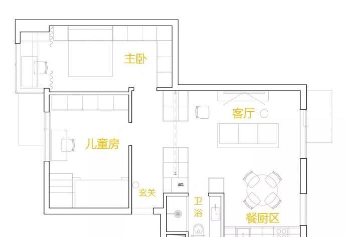 薄荷|小夫妻的极简主义小两居,简约时尚实用,薄荷绿色真清新,超喜欢