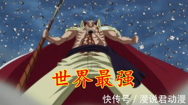 海上皇帝|海贼王:同样是败北,为何白胡子是世界最强,而大妈是四皇之耻