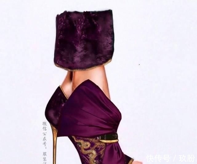 灵感|以服装为设计灵感设计出来的高跟鞋（50例高跟鞋效果图）！