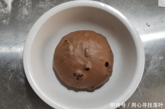 看起来|这是一款看起来很丑却很好吃的面包，双倍浓香可可面包送给你