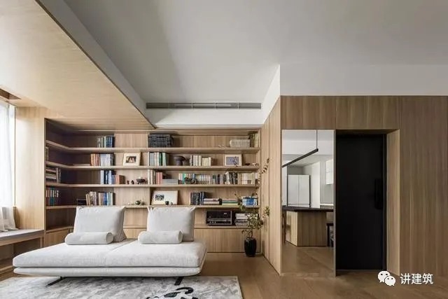 客厅|看完她家装修,才知道“去客厅化”有多实用,越住越舒服!