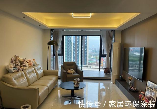 完工|新房终于完工,提前入住体验一下,生活真是太舒服了,特别幸福