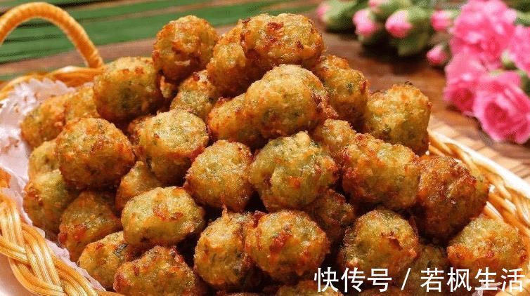 肉丸子|炸肉丸子,牢记“3加2不加”,保证香酥可口,不散不腥不糊,好吃
