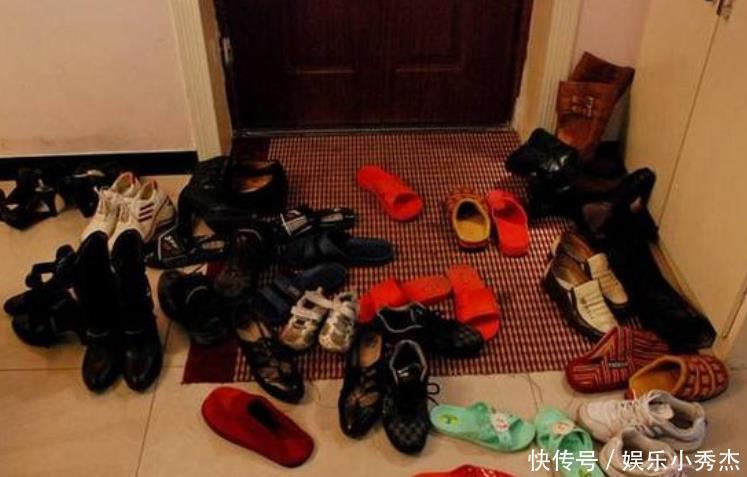 建议:鞋子别堆门口了,学学这户人家,安排好高级