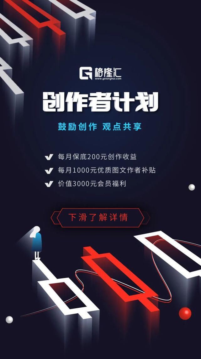 优秀|格隆汇正式启动“创作者计划”：百万资金扶持优质创作者！