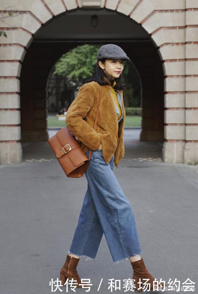 搭配|天冷不要总是裹着长外套出街,这5款时髦“短外套”才最抢眼!