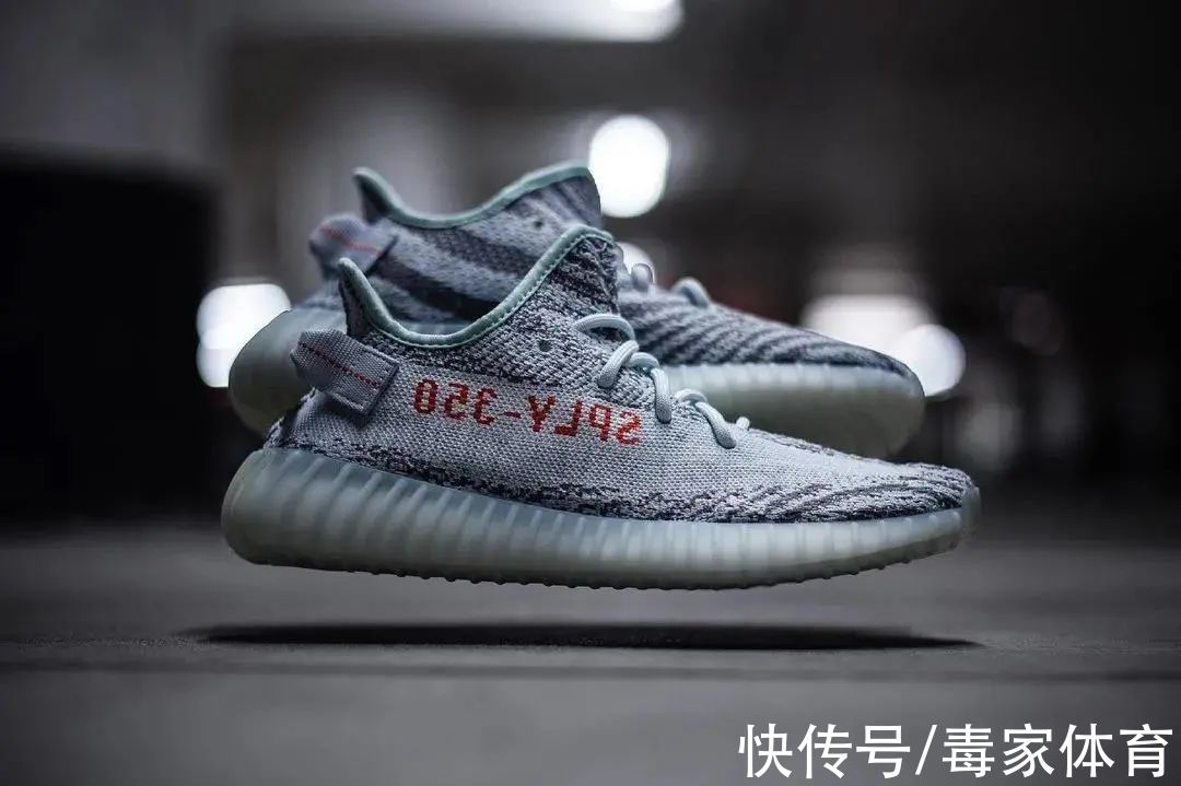 app adidas还想靠YEEZY 350翻红？灰橙+满天星，会真香吗？