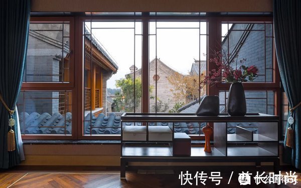 风格|新中式风格怎样避免庸俗?搭配中式花窗,分分钟刷爆朋友圈!