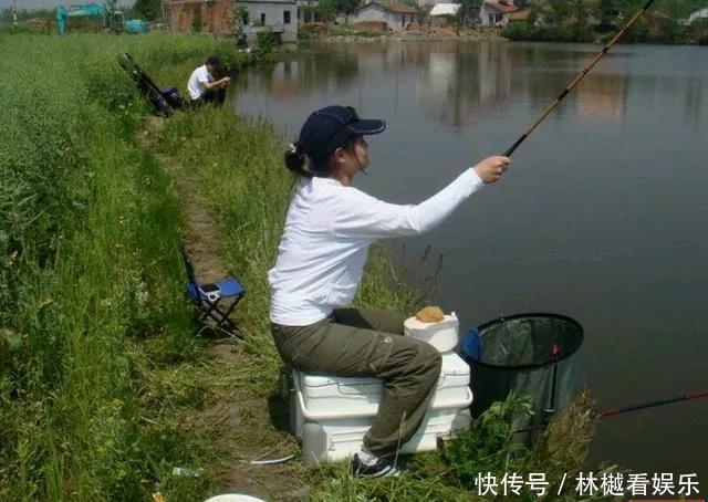 不听劝阻,被折4根鱼竿后打塘主毁监控!钓鱼请带上钓德与素质