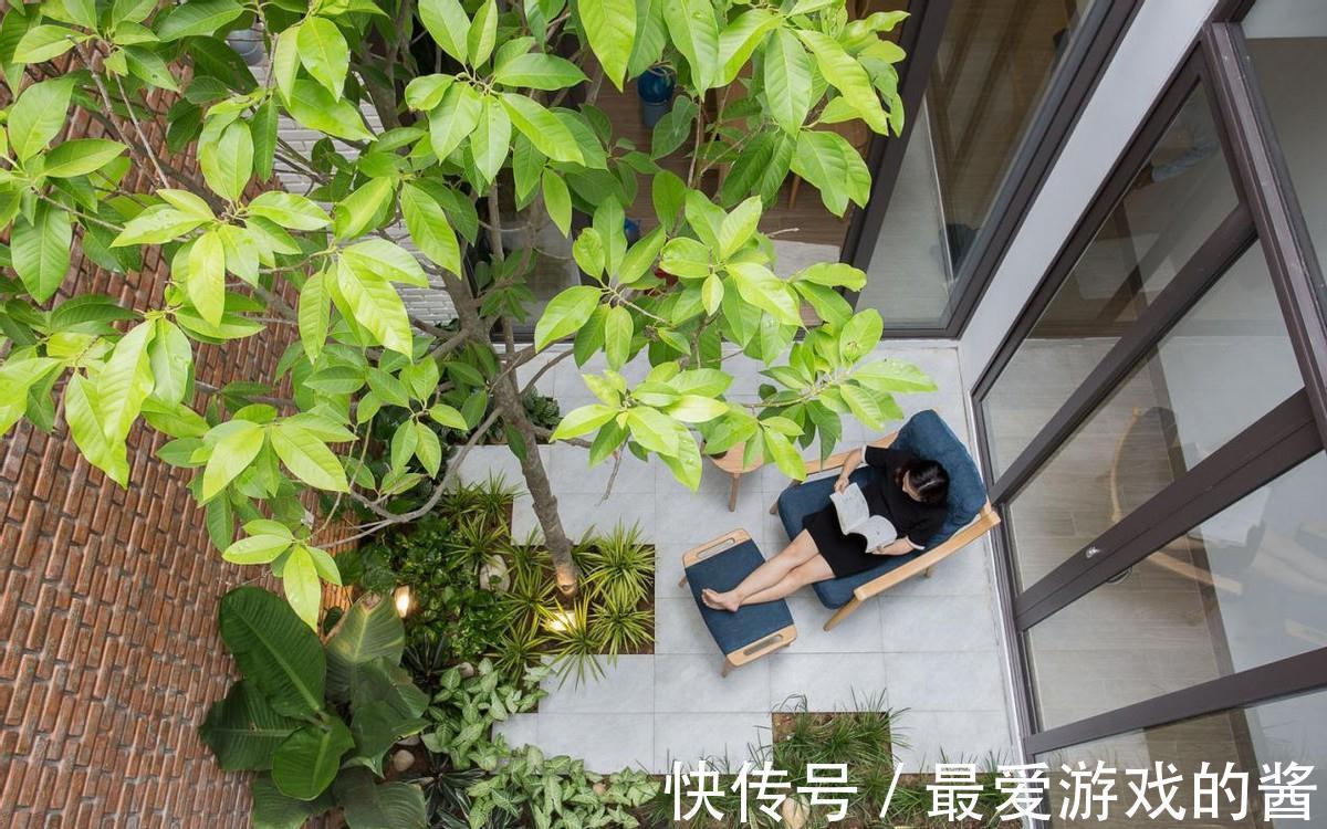 天井|日本一建户,家家都有天井用,面积小功能多,不比那些别墅院子差