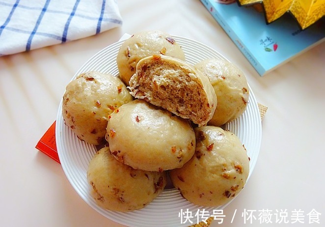 自从学会做这样的馒头，孩子隔三差五点名要，暄软甜润，真好吃