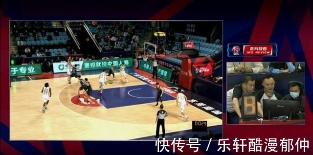 杜锋|急了广东队半场被打崩,杜锋骂裁判,曾繁日垫脚孙铭徽