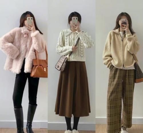 想要穿得显年轻，这21套时髦减龄的穿搭示范，让你轻松拥有少女感