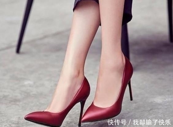 细跟鞋是时尚潮流的宠儿,女人不可错过的单品!