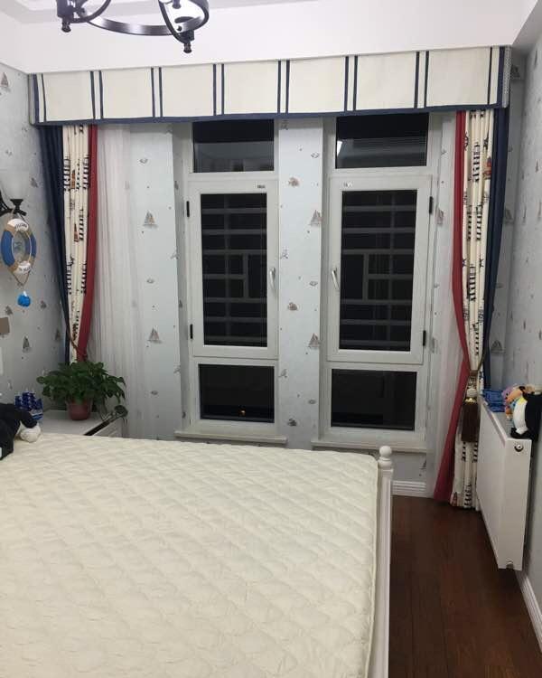 美式|128平米新房装修完工,装修费25万不包家具,亲戚上门都直夸漂亮