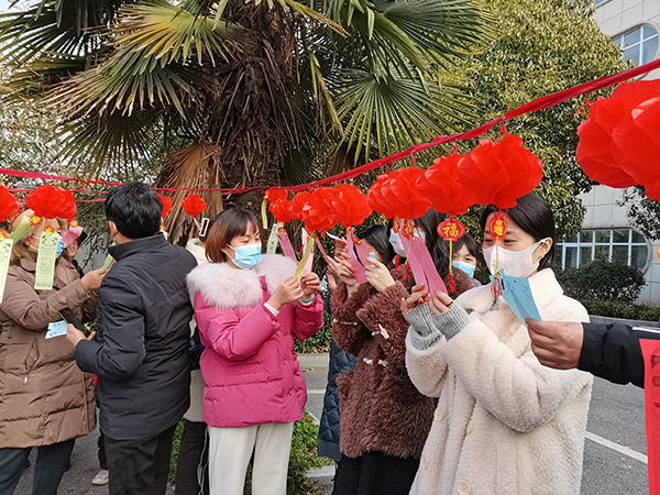 驻马店市|驻马店市驿城区胡庙乡：欢欢喜喜庆元宵 其乐融融猜灯谜