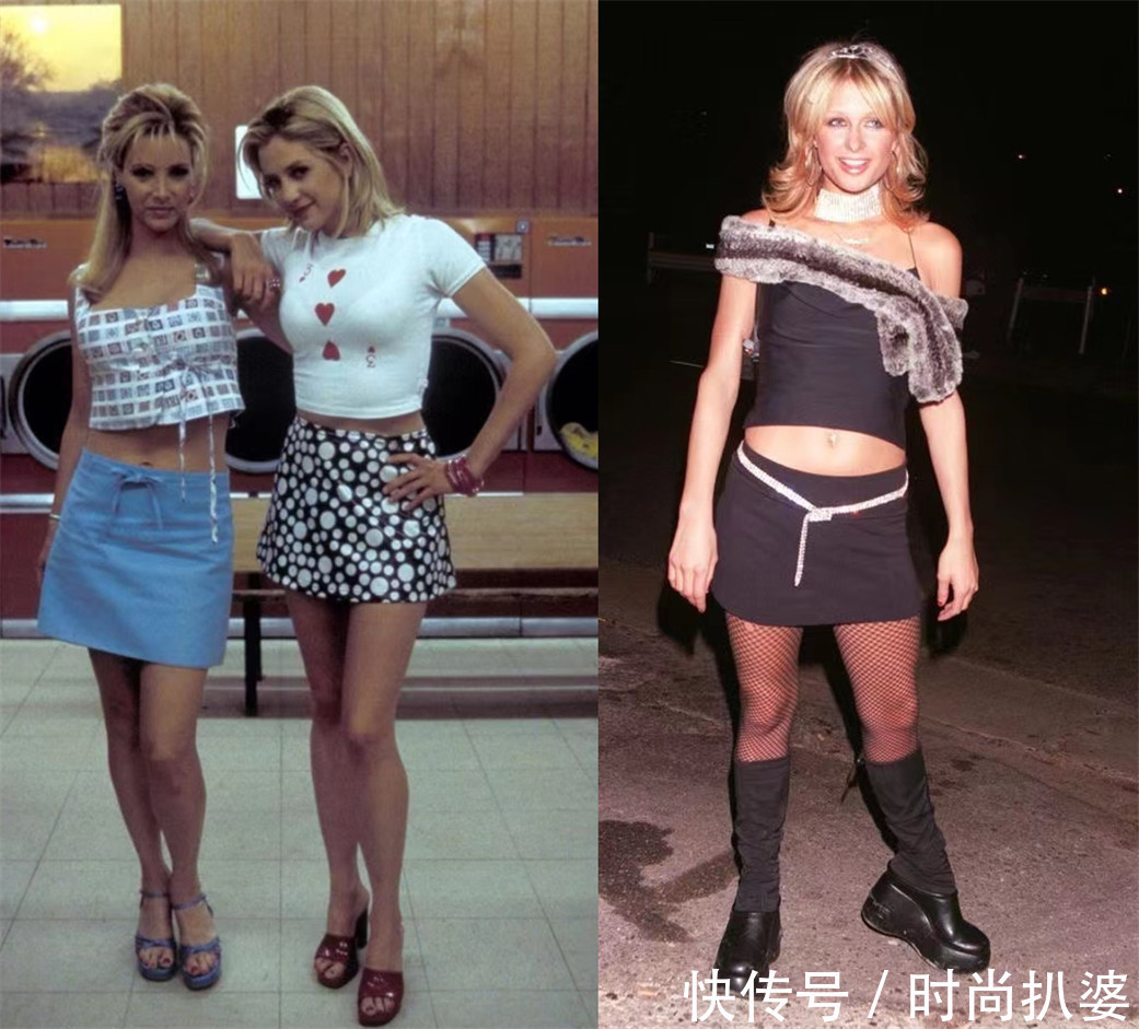 低腰裤 毁比例显腿短!20年前的千禧风卷土重来,你会“真香”哪一个?