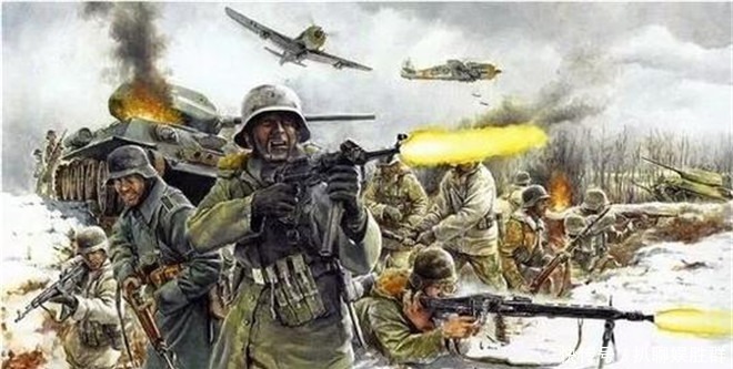 德军|元首投降都没用!这些德军一意孤行,竟将战争延续到了1959年