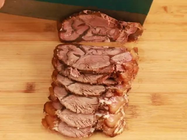 酱牛肉,3泡3酱才是最正宗的做法,酱香浓郁,学会过年用得上