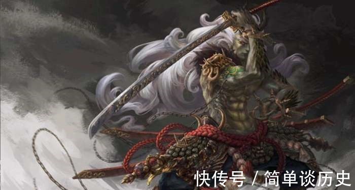 神话故事|大禹治水的故事让人吃惊，怪不得鲁迅说禹是一条虫！