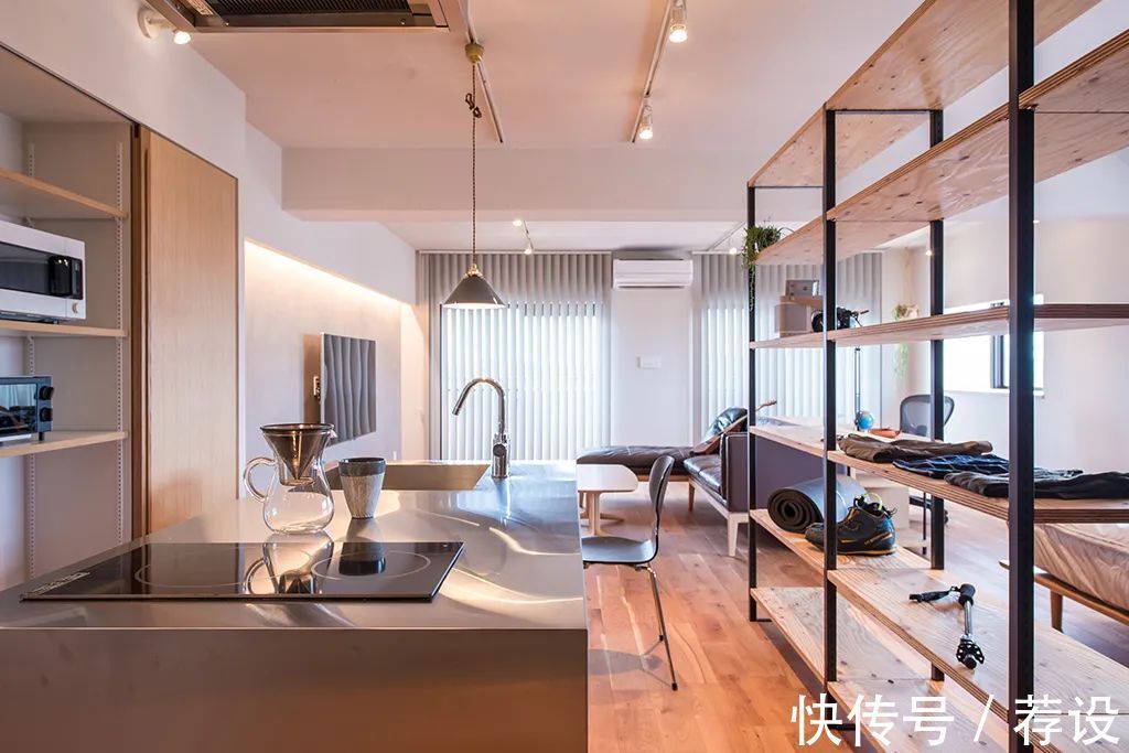 日式|爱了！Hands Architects Design，融合北欧风格和日式设计
