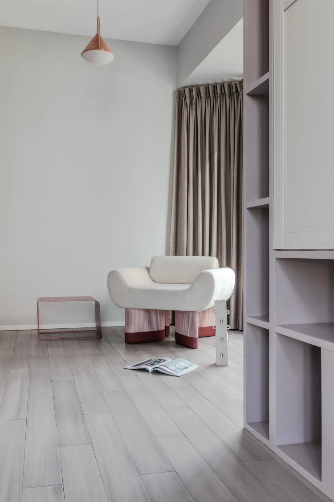 简约|130㎡简约舒适宅，简单与优雅，清新的空间，让生活自然舒坦