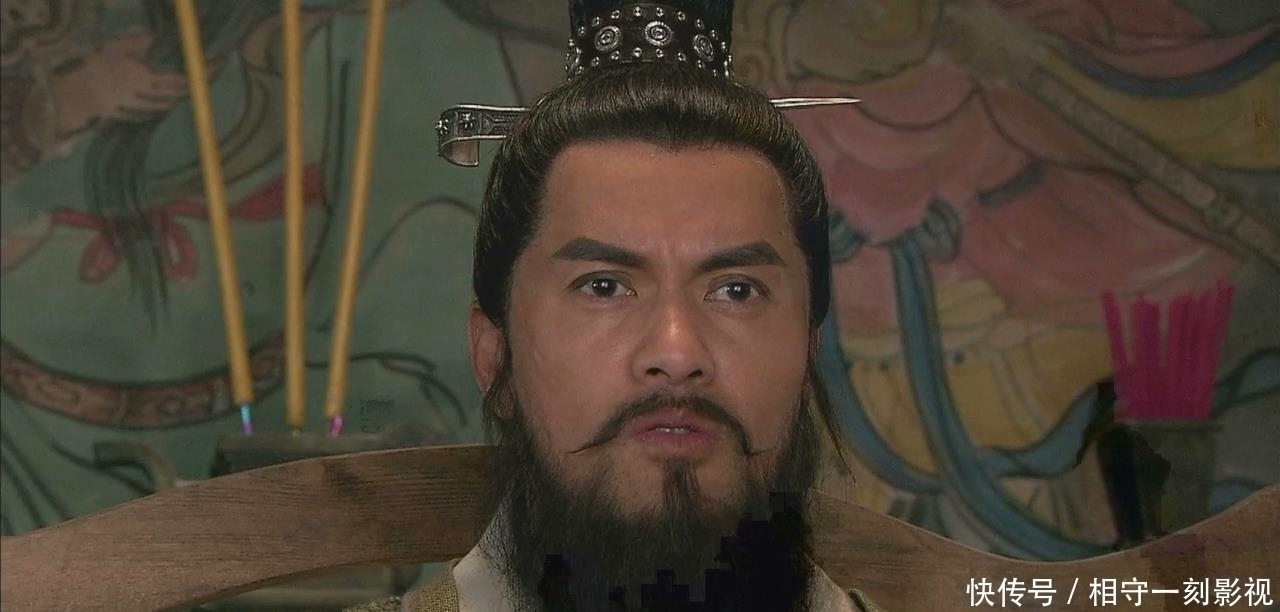 宋江@水浒传:宋江第一次反对晁盖,吴用一句话,梁山再无晁盖容身之地