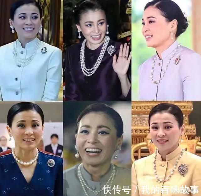戴珍珠|苏提达真是“养珠大户”,戴珍珠耳环略显灵气,诗妮娜看了都羡慕