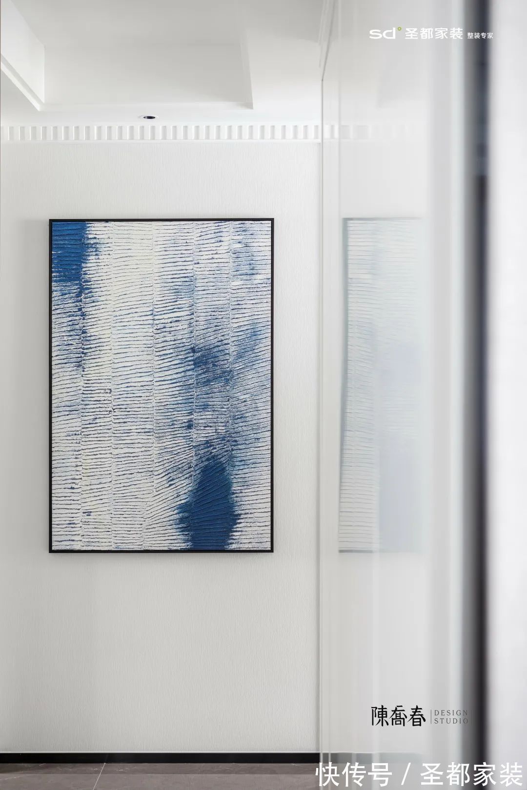 水族箱|20款教科书式玄关设计人气爆棚,好看到亲友排队抄!