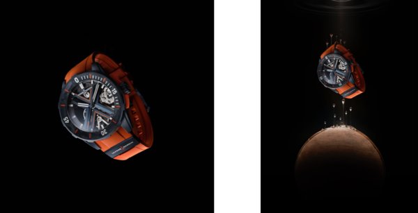 把座钟做成了“不倒翁”，雅典这次的新表创意赢了