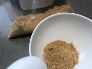  黄豆粉|半仙豆夫同款——豆乳奶盖白玉丸子