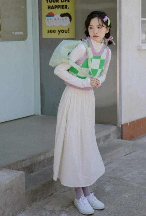 穿搭|今秋流行的学院风穿搭get起来,让你秒变高中生,减龄不止十岁