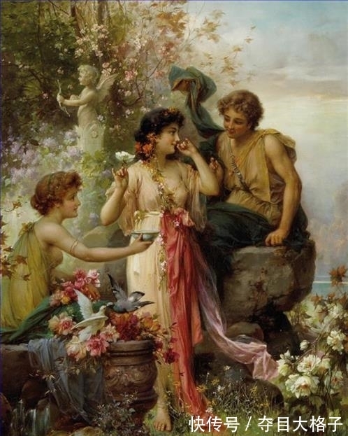 构图|人体油画是最为精妙的创作,女性的柔美温润表达的充满着灵性!