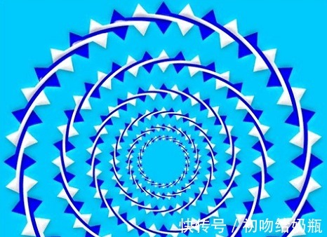 天赋|心理学 凭直觉, 下面4张图你觉得哪张在动 看你到底有什么天赋!