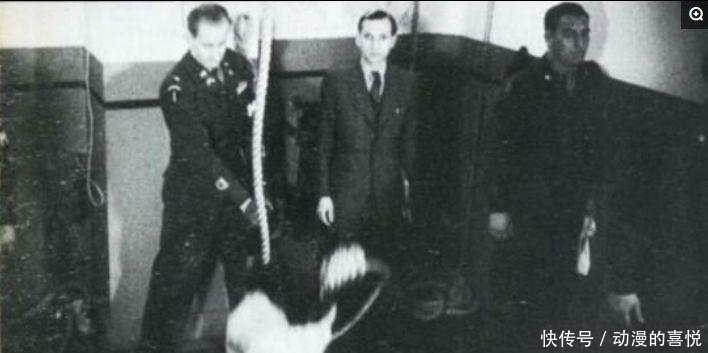 死刑|东条英机被执行死刑全过程,被绞死前还有一段自杀画面,老天有眼