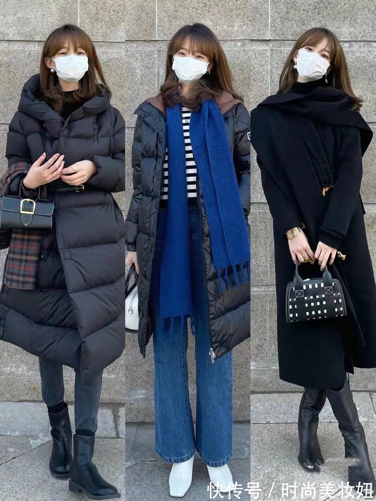 紧身裤 冬季基础款穿不好看?那是你不会搭配,学会这4点洋气又高级