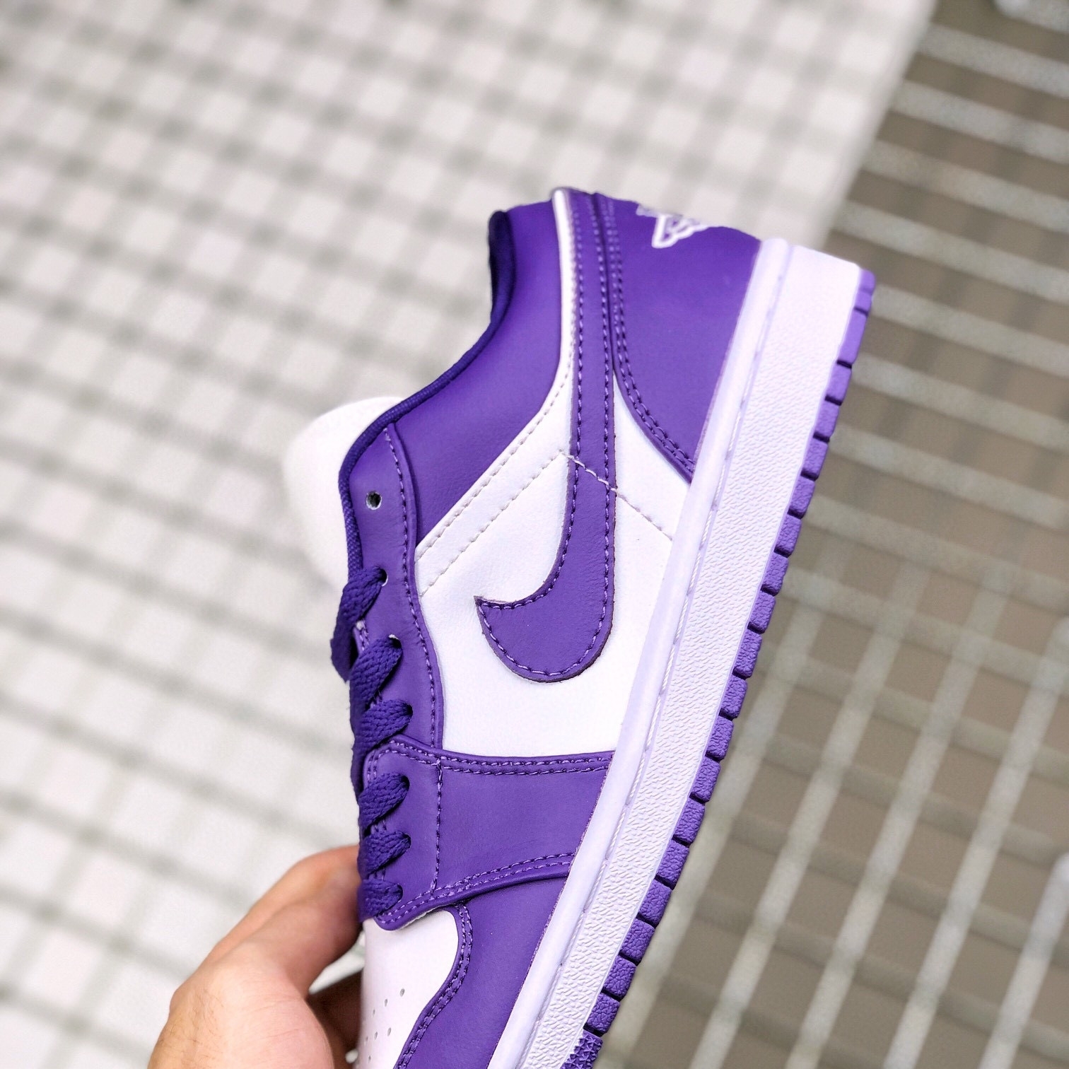 jordan Air Jordan 1 Low “Psychic Purple”白紫