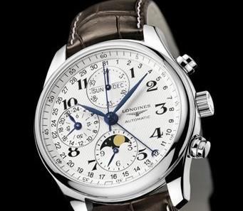 表冠|3M厂浪琴名匠（八针月相）真假对比评测及调校使用方法