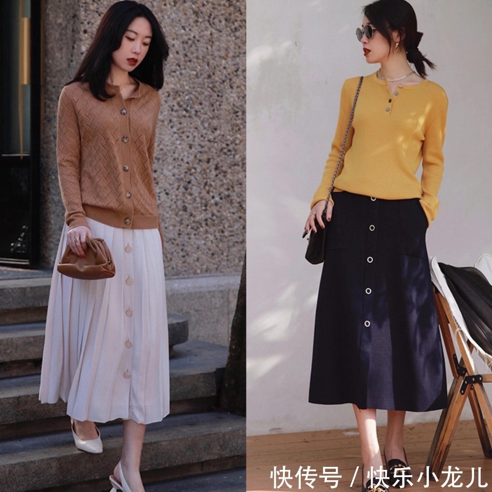 单品 二八早晚天凉,最美的穿搭就该这样子,颜值一般也能穿得像阔太太