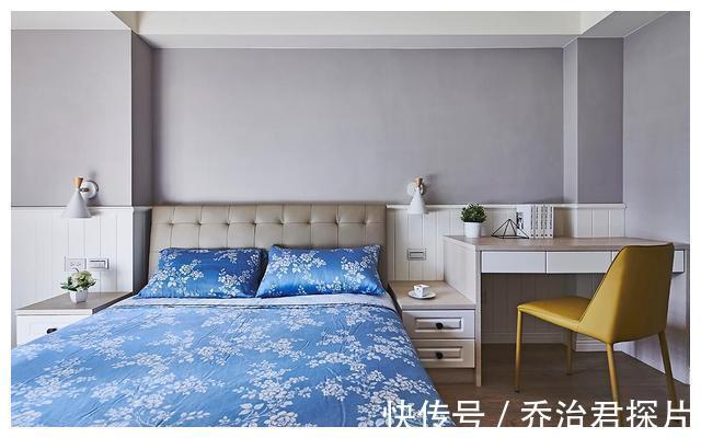 墙面|这是我见过最简洁大方的美式风,132㎡老屋翻新,打造典雅退休生活
