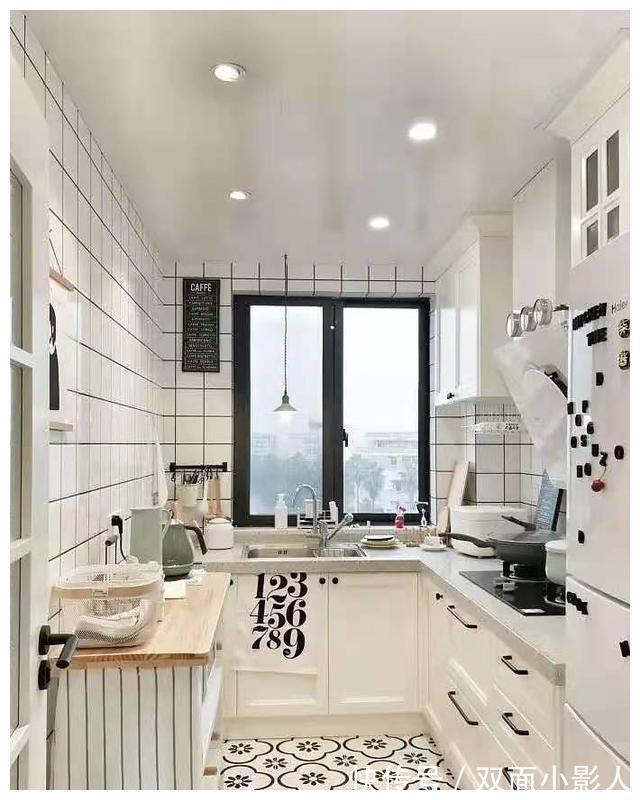 嵌入式|小户型厨房『放大术』，1㎡都不放过，“抠”出更多空间！