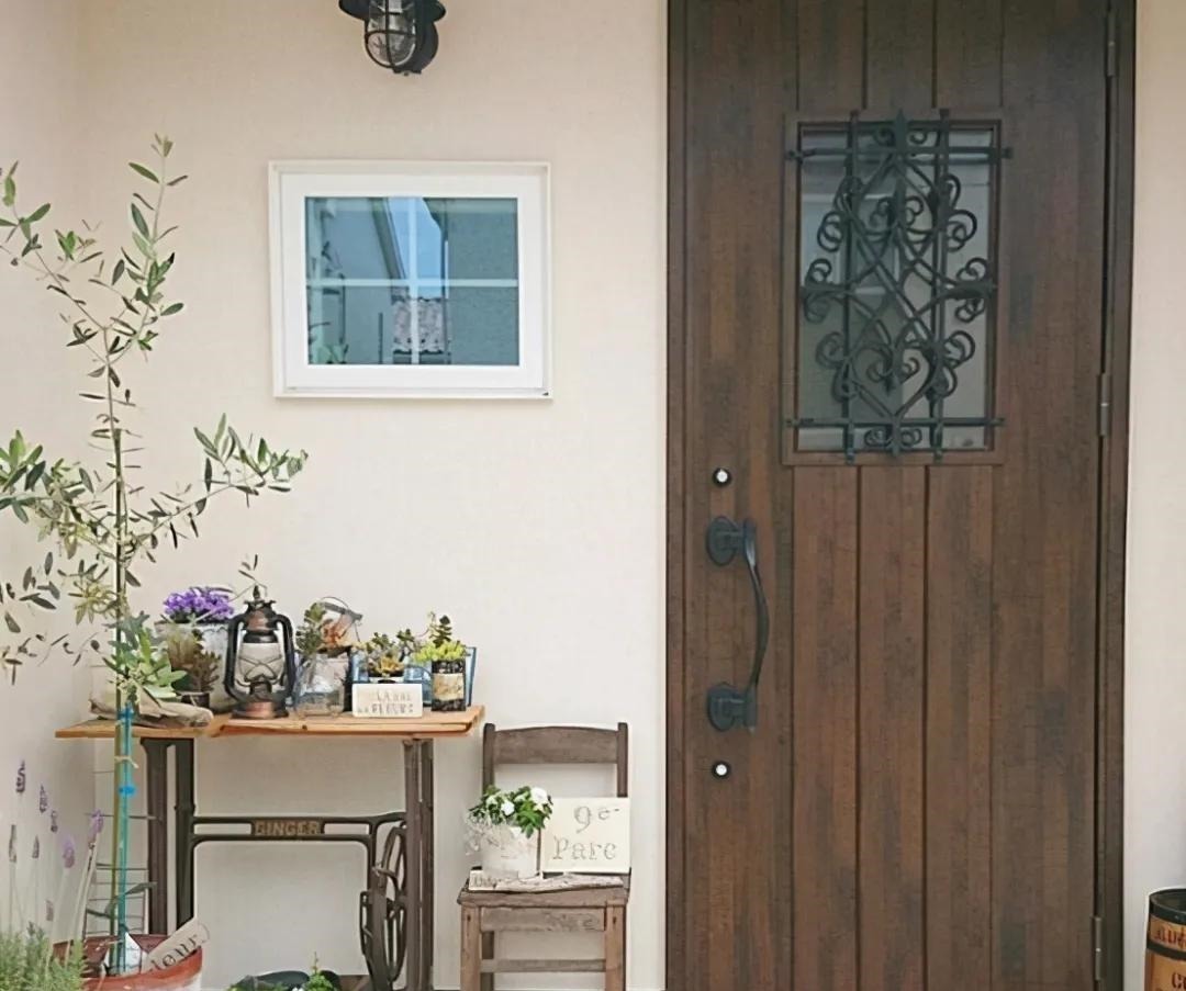 博主|入户就该学日本这样去折腾，一分为二进行造景，进出都满满仪式感