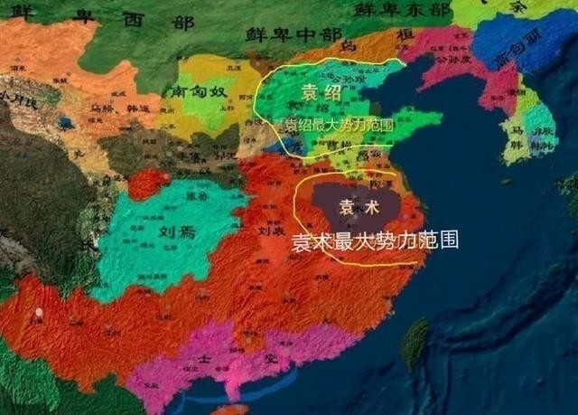 实力|袁术何德何能,有什么实力,为何敢在东汉末年第一个称帝